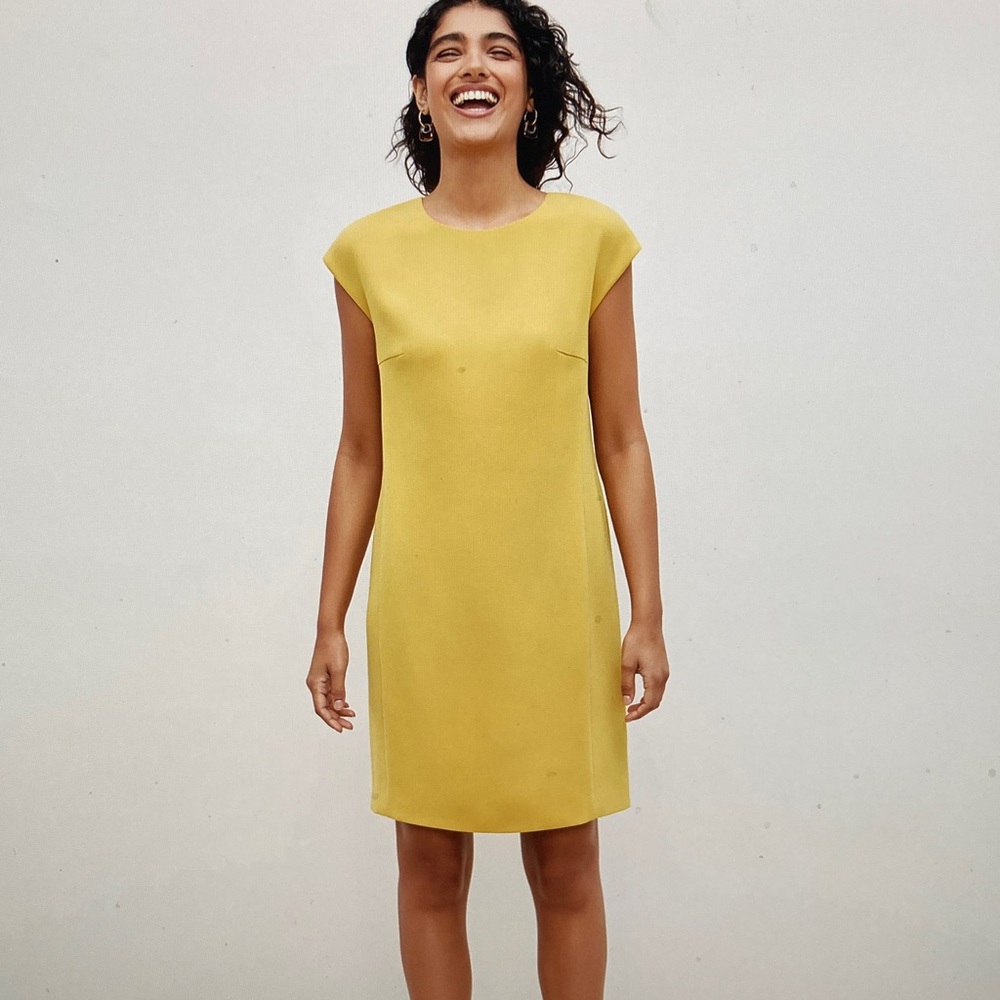 Maaza Dress Goldenrod MM Lafleur